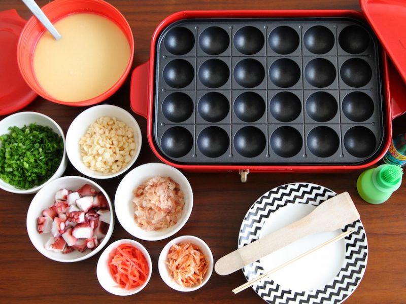 máy làm takoyaki máy làm takoyaki